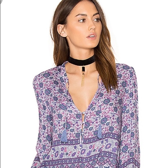 Spell Tops - Spell and the gypsy kombi blouse